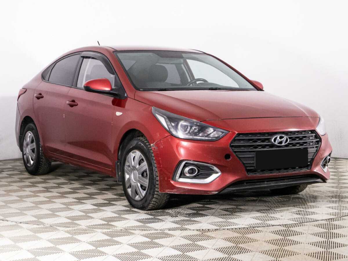 Купить Hyundai Solaris, 2018, 165 780 км.. Фото: #2