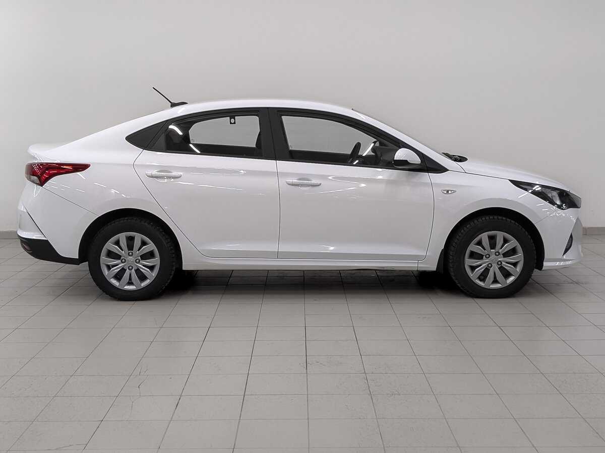 Купить Hyundai Solaris, 2021, 22 226 км.. Фото: #3