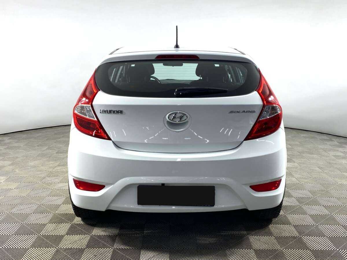 Купить Hyundai Solaris, 2014, 102 500 км.. Фото: #5