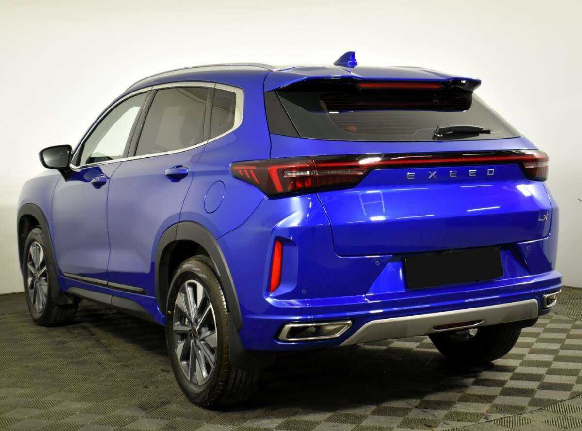 Купить EXEED LX, 2023, 7 203 км.. Фото: #5
