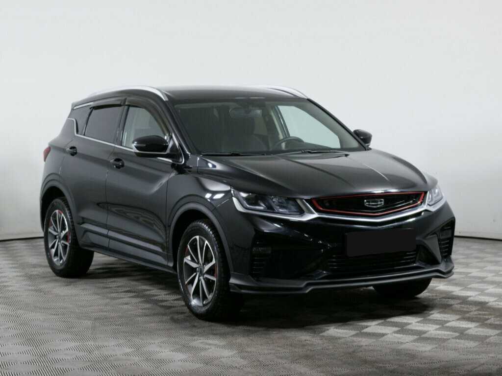 Купить Geely Coolray, 2022, 41 986 км.. Фото: #2