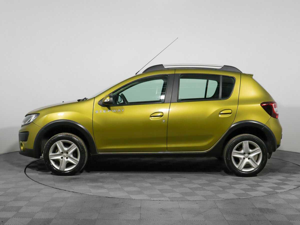 Купить Renault Sandero, 2015, 71 646 км.. Фото: #7