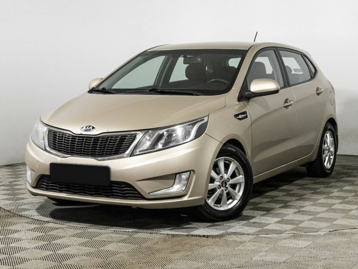Купить Kia Rio, 2014, 311 194 км.. Фото: #0