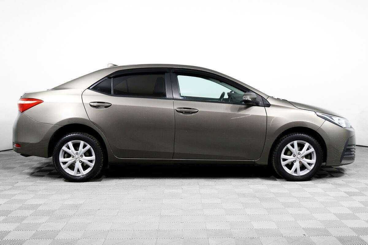 Купить Toyota Corolla, 2017, 63 610 км.. Фото: #3