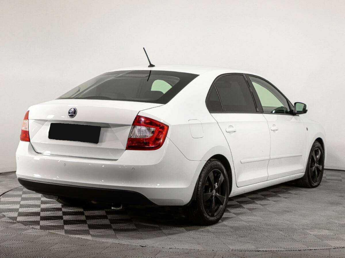Купить Skoda Rapid, 2016, 117 105 км.. Фото: #4