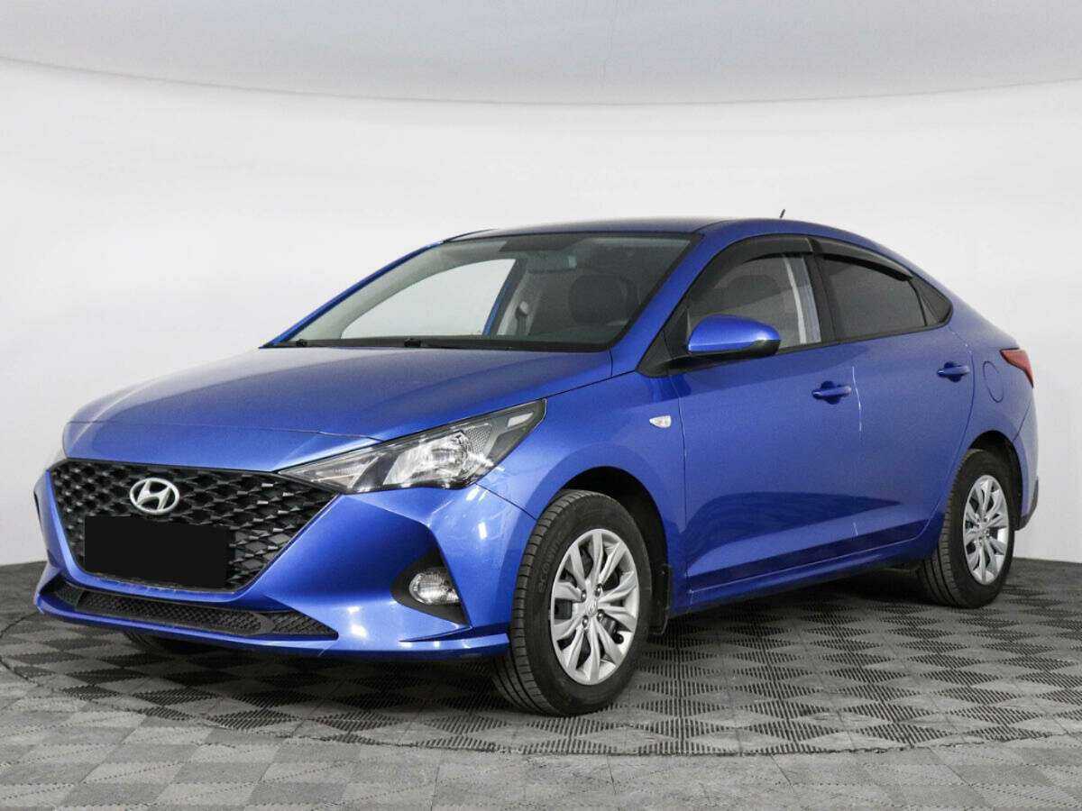 Купить Hyundai Solaris, 2021, 43 113 км.. Фото: #0