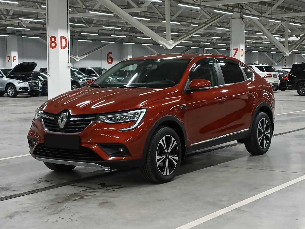 Купить Renault Arkana, 2019, 57 632 км.. Фото: #0