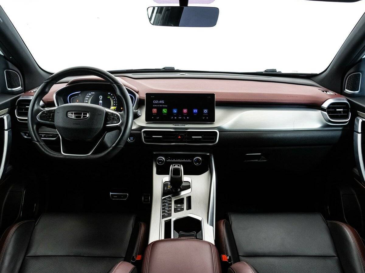 Купить Geely Coolray, 2021, 23 102 км.. Фото: #9