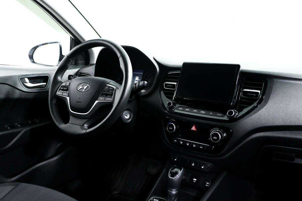 Купить Hyundai Solaris, 2021, 58 944 км.. Фото: #6