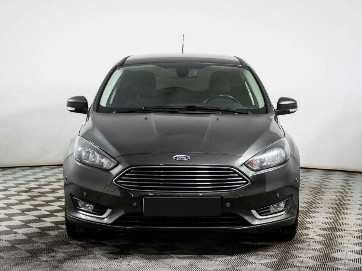 Купить Ford Focus, 2017, 107 606 км.. Фото: #1