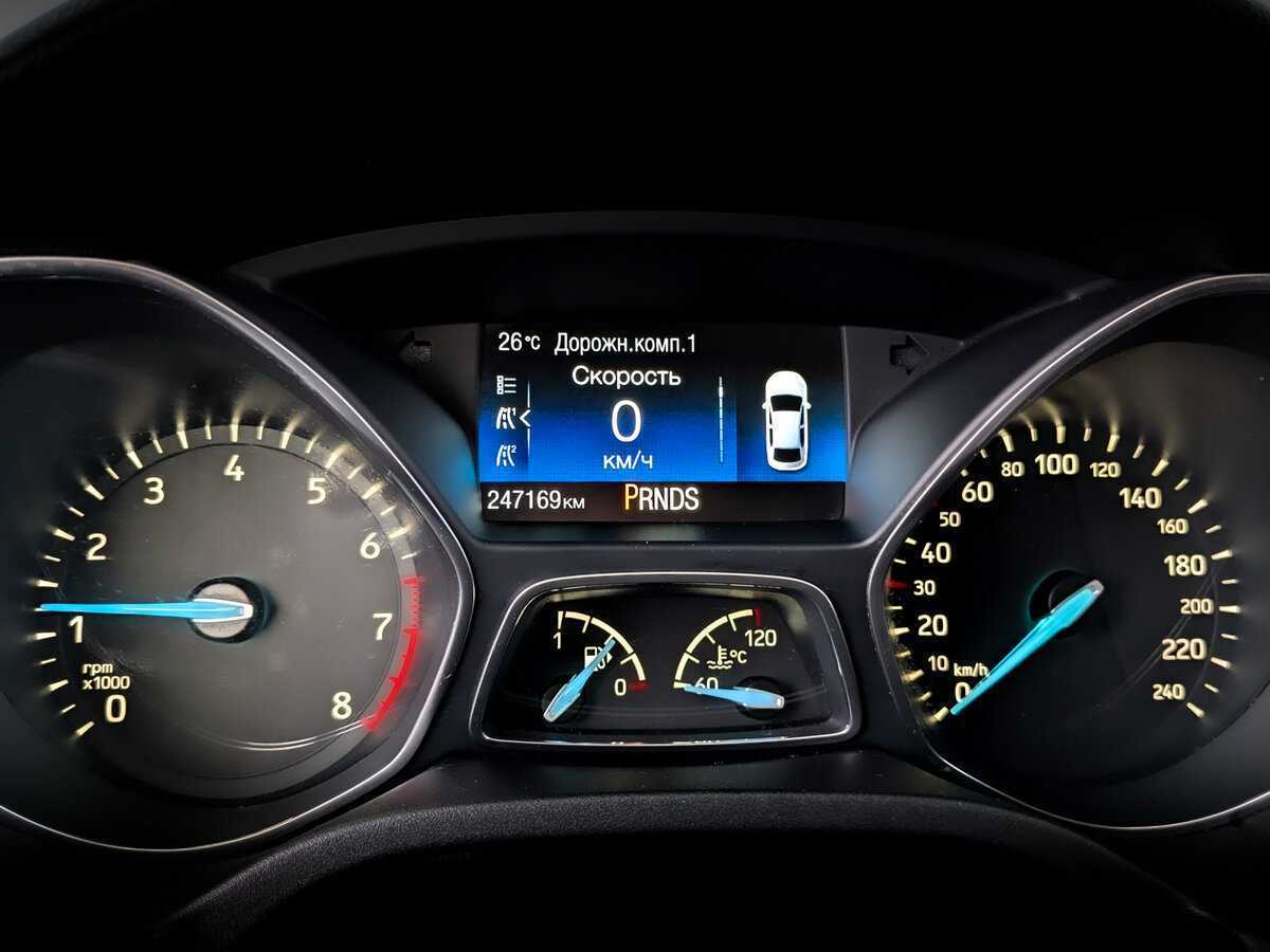 Купить Ford Focus, 2018, 247 166 км.. Фото: #10