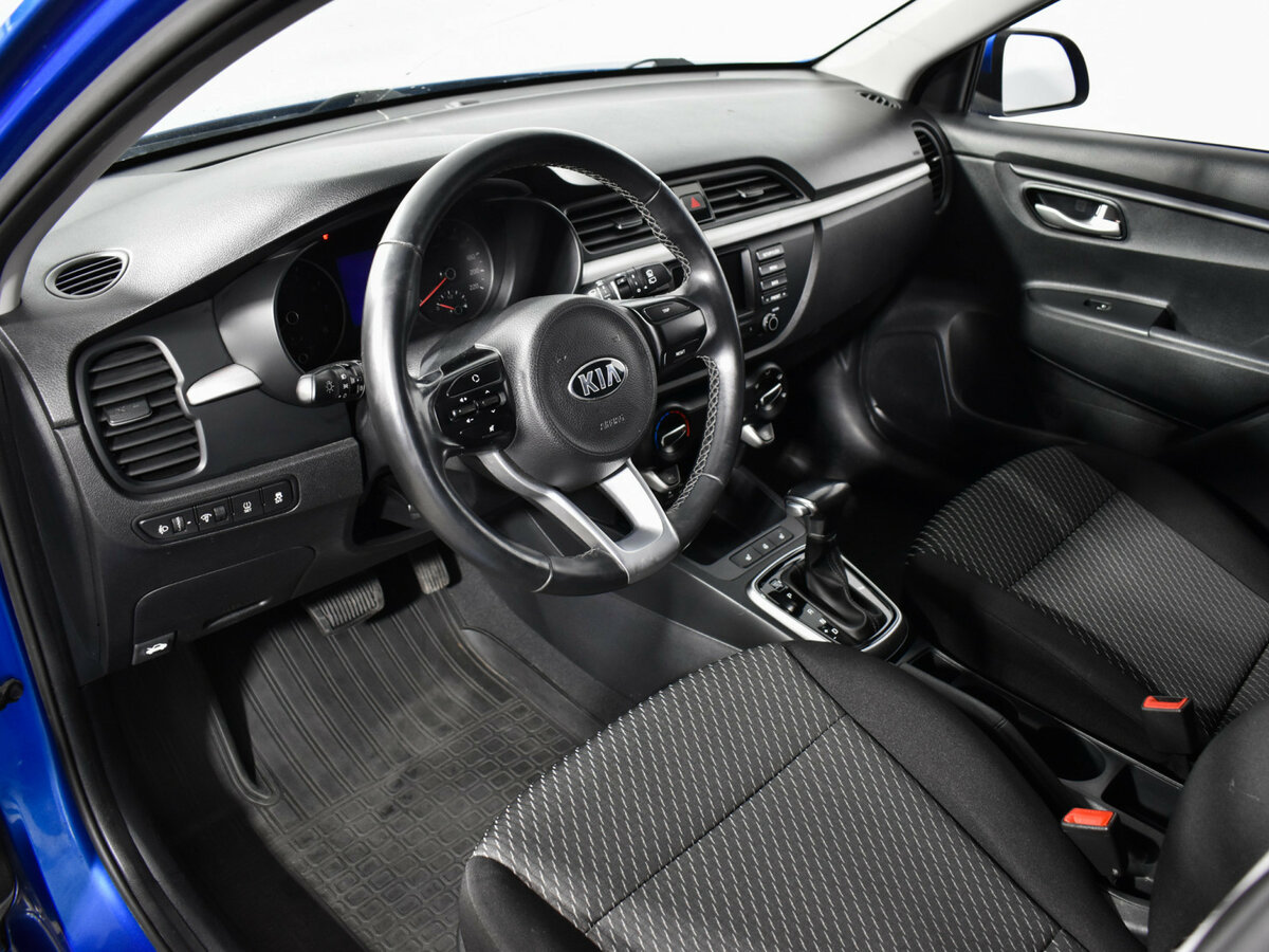 Купить Kia Rio, 2019, 122 473 км.. Фото: #8
