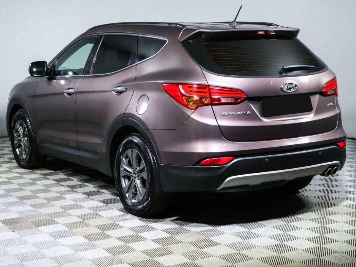 Купить Hyundai Santa Fe, 2013, 107 156 км.. Фото: #5