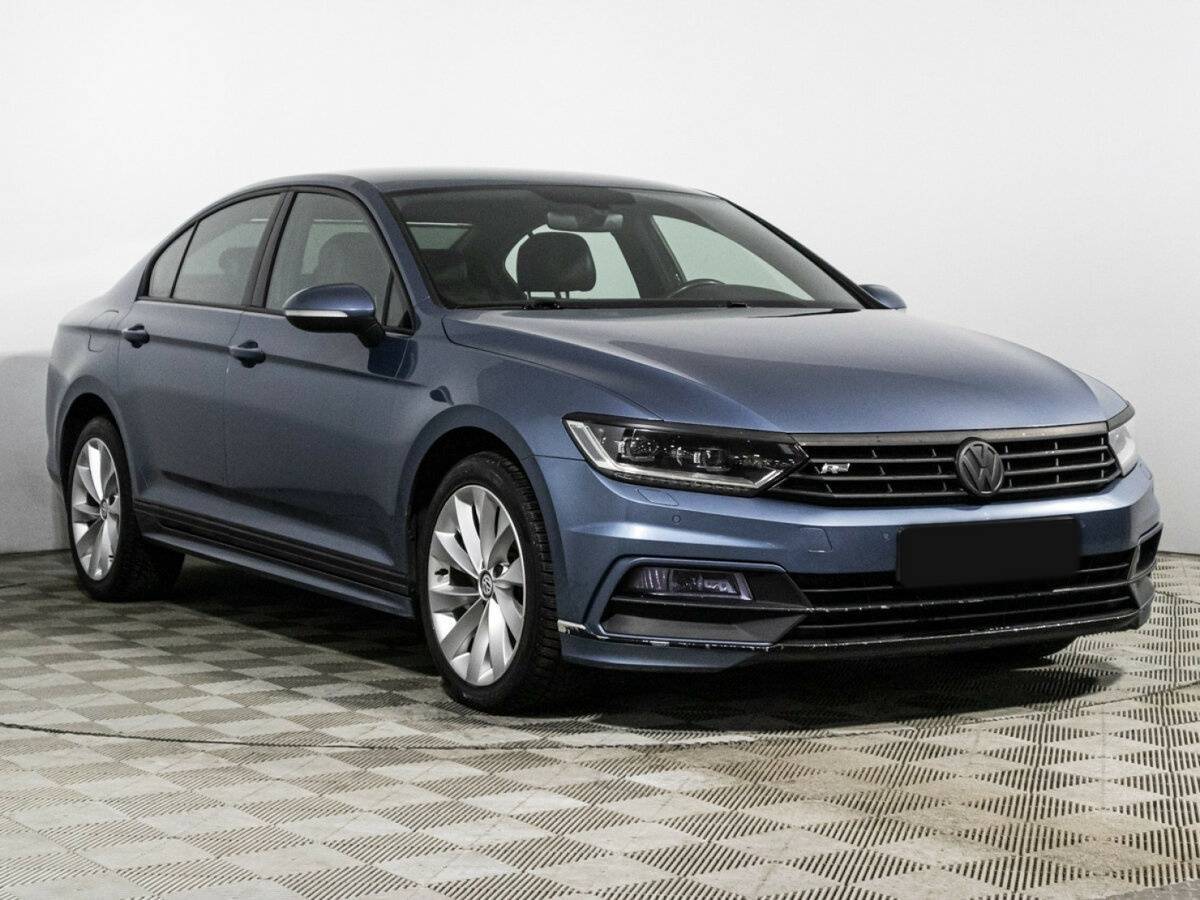Купить Volkswagen Passat, 2017, 283 948 км.. Фото: #2