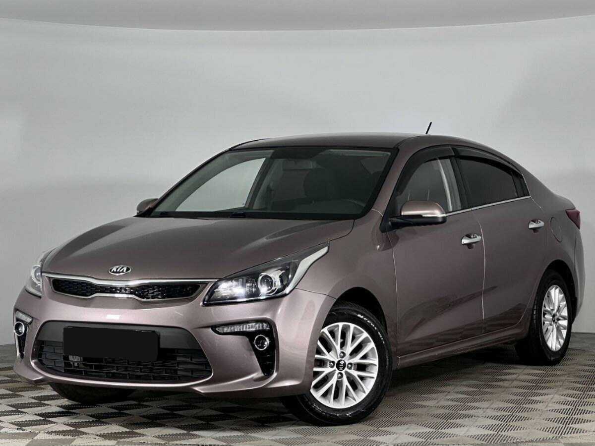 Купить Kia Rio, 2019, 83 480 км.. Фото: #0