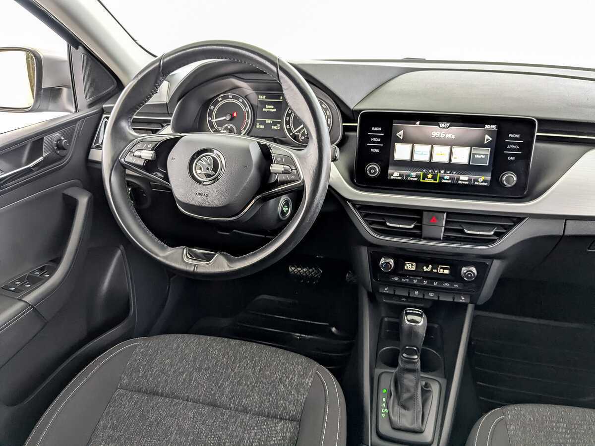 Купить Skoda Rapid, 2021, 65 151 км.. Фото: #23