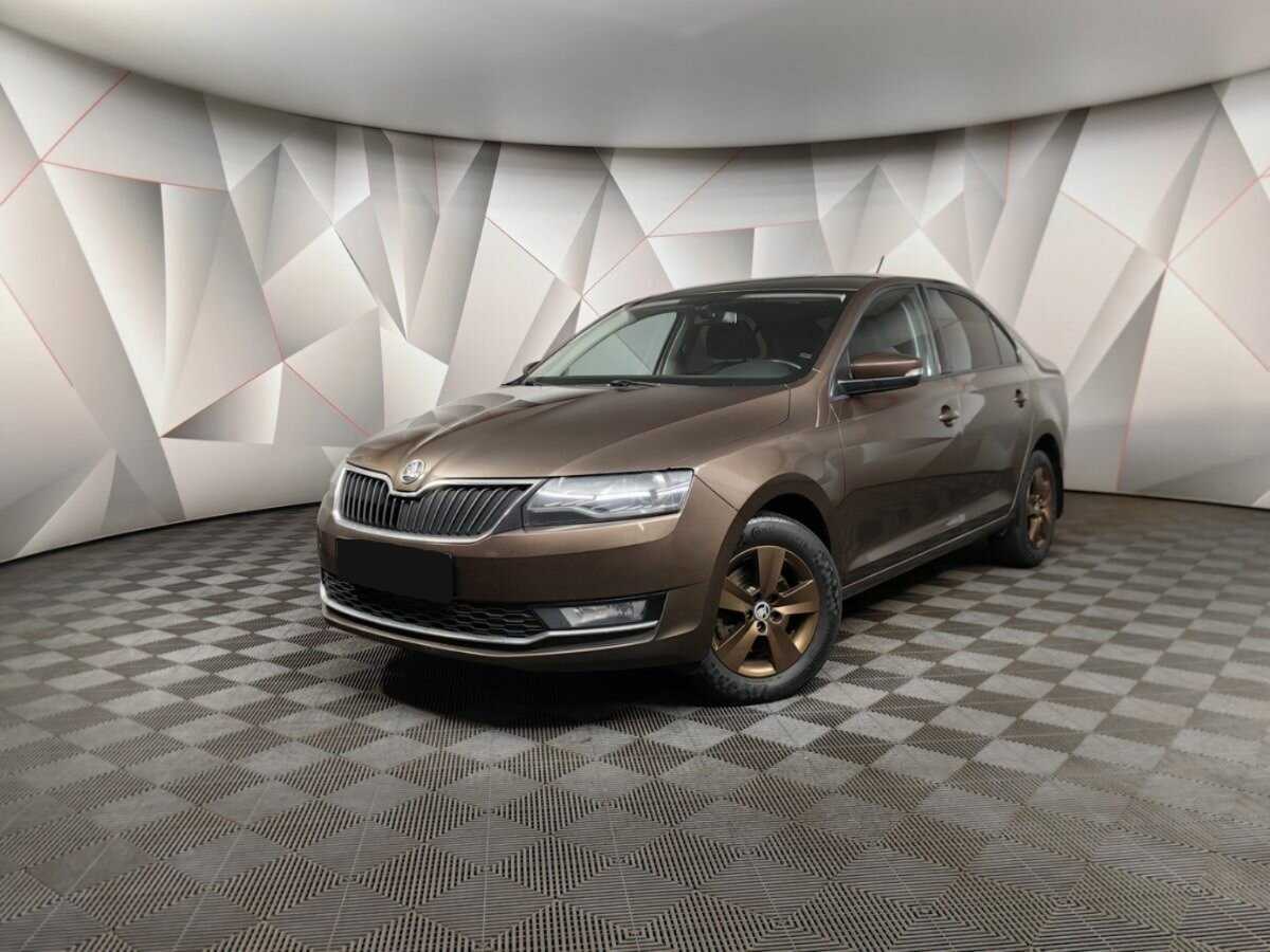 Купить Skoda Rapid, 2018, 166 850 км.. Посмотреть фото