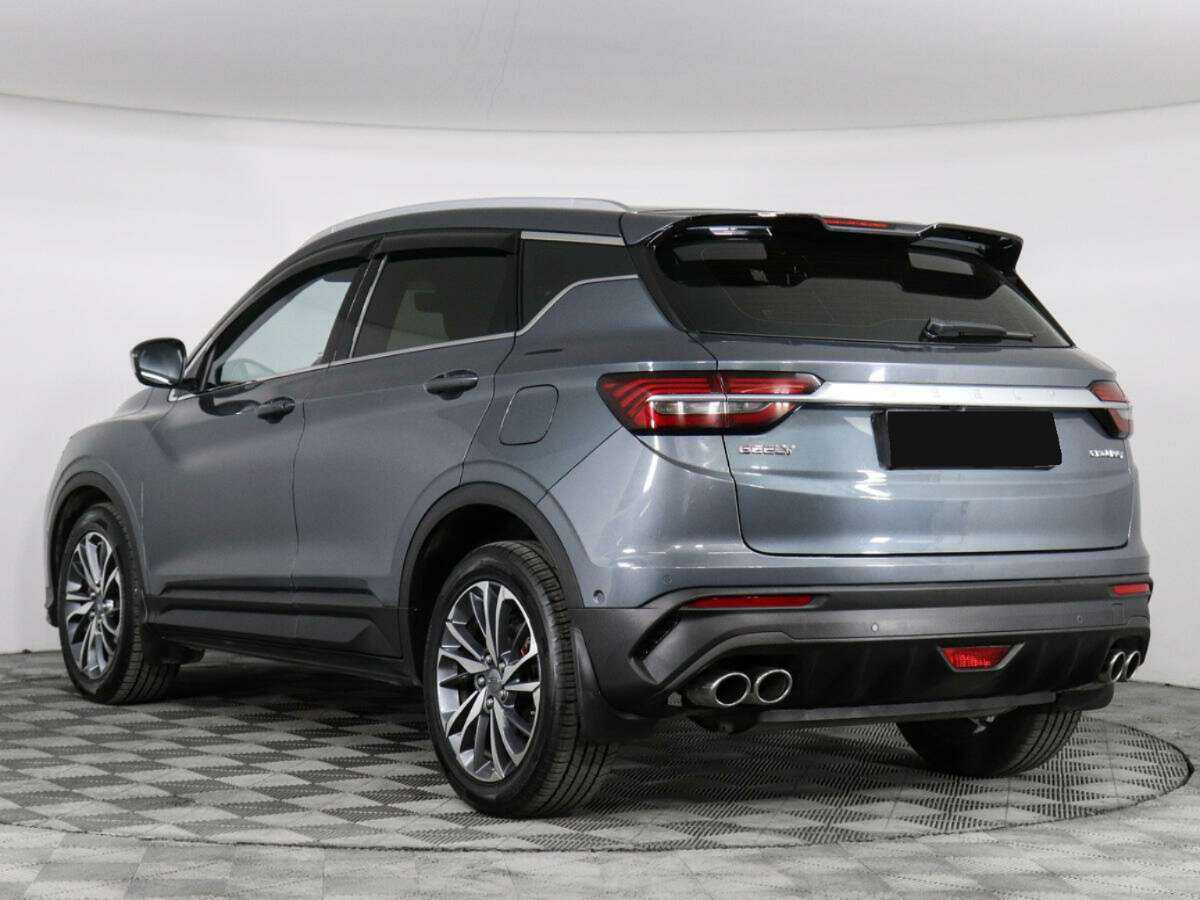 Купить Geely Coolray, 2021, 53 101 км.. Фото: #5