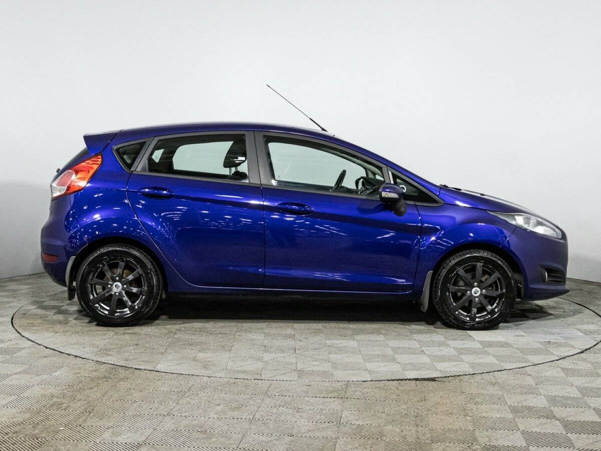 Купить Ford Fiesta, 2015, 209 127 км.. Фото: #3