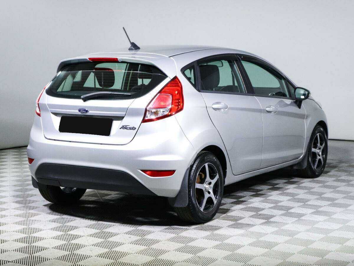 Купить Ford Fiesta, 2017, 55 000 км.. Фото: #4