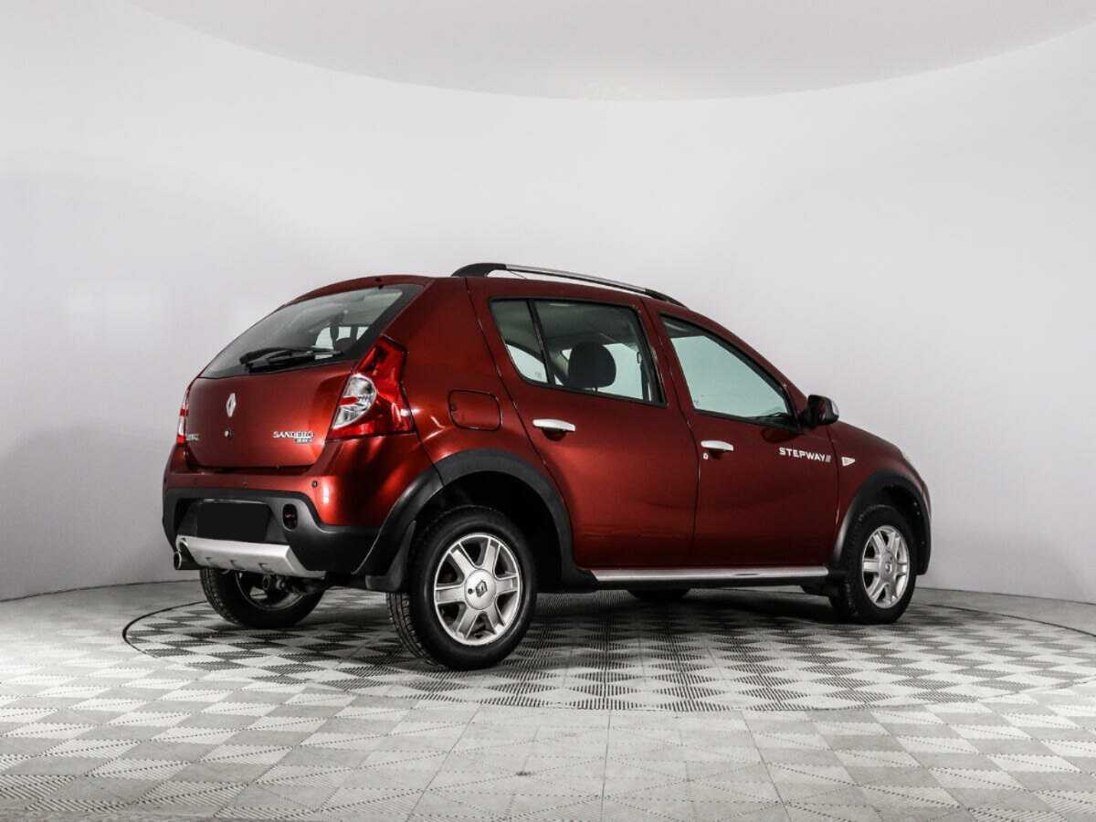Купить Renault Sandero, 2014, 54 450 км.. Фото: #4