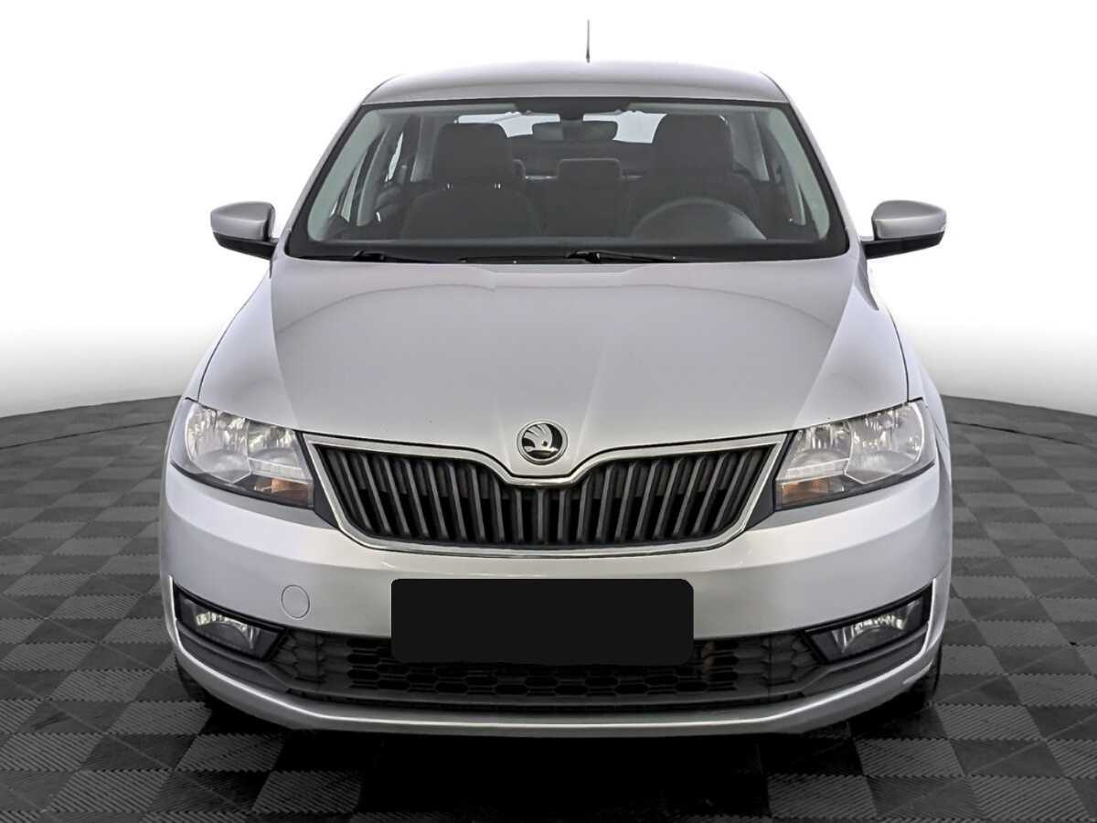 Купить Skoda Rapid, 2018, 111 290 км.. Фото: #1