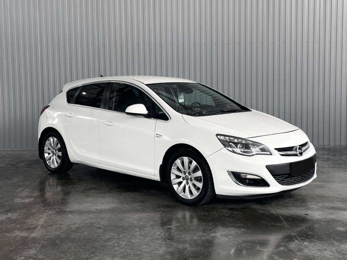 Купить Opel Astra, 2014, 145 050 км.. Фото: #2