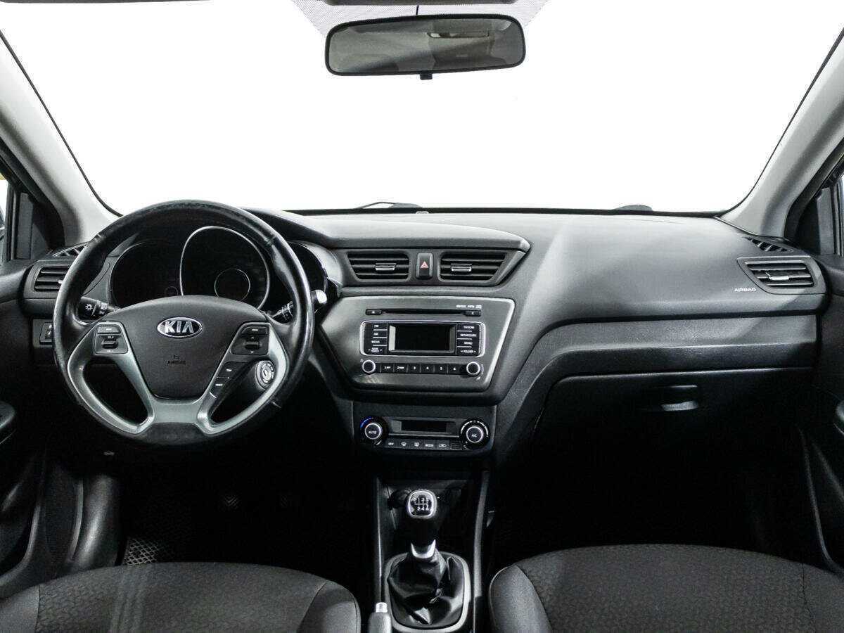 Купить Kia Rio, 2017, 121 753 км.. Фото: #12