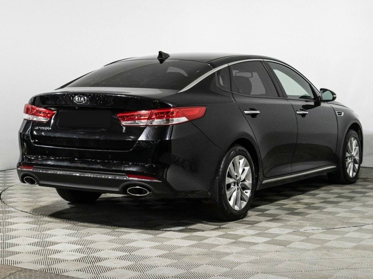 Купить Kia Optima, 2016, 132 788 км.. Фото: #4