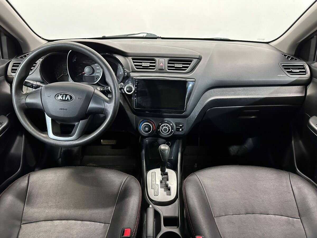 Купить Kia Rio, 2013, 166 980 км.. Фото: #9