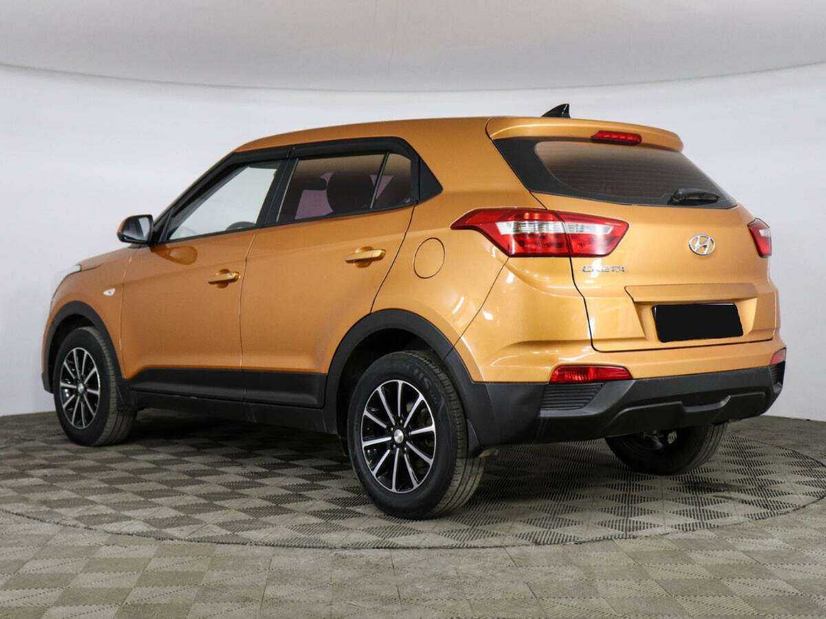 Купить Hyundai Creta, 2019, 109 396 км.. Фото: #6