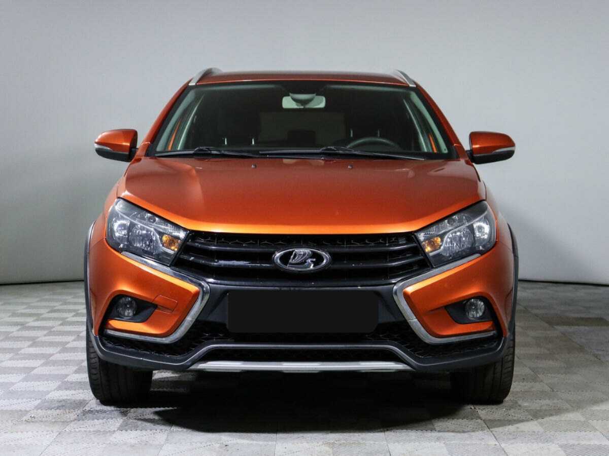 Купить Lada (ВАЗ) Vesta, 2018, 75 960 км.. Фото: #1