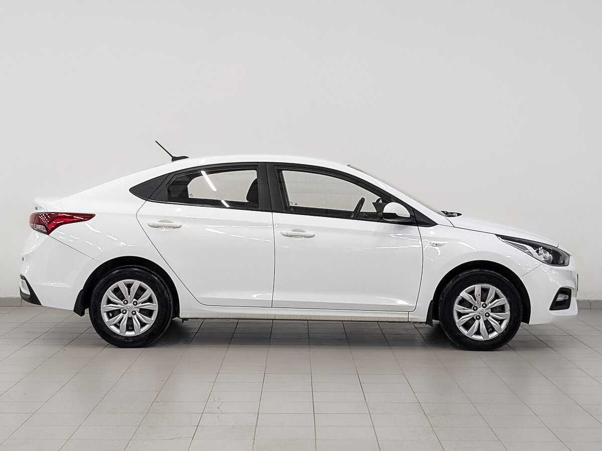 Купить Hyundai Solaris, 2017, 88 966 км.. Фото: #3