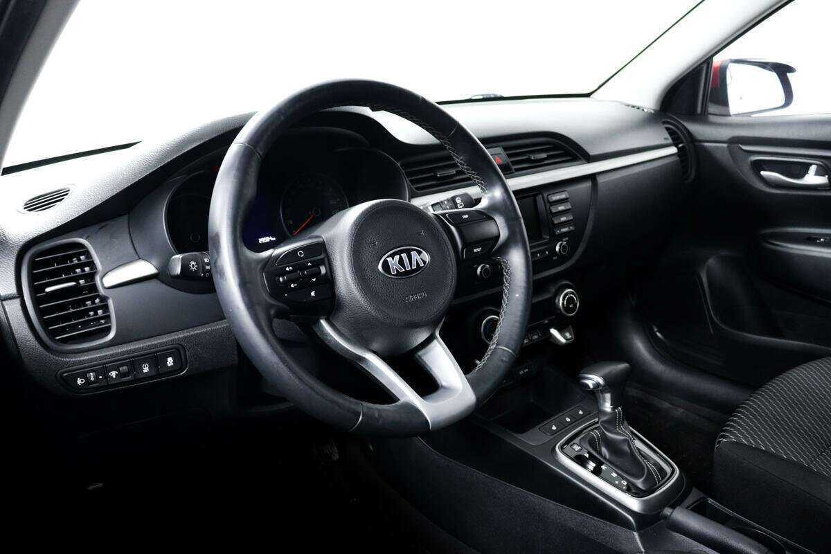 Купить Kia Rio, 2018, 29 581 км.. Фото: #12