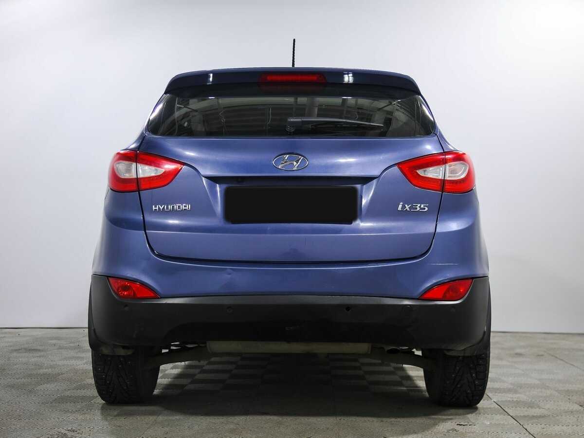 Купить Hyundai ix35, 2014, 151 951 км.. Фото: #4