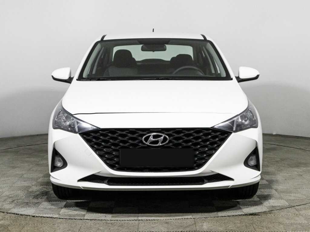 Купить Hyundai Solaris, 2022, 42 400 км.. Фото: #1