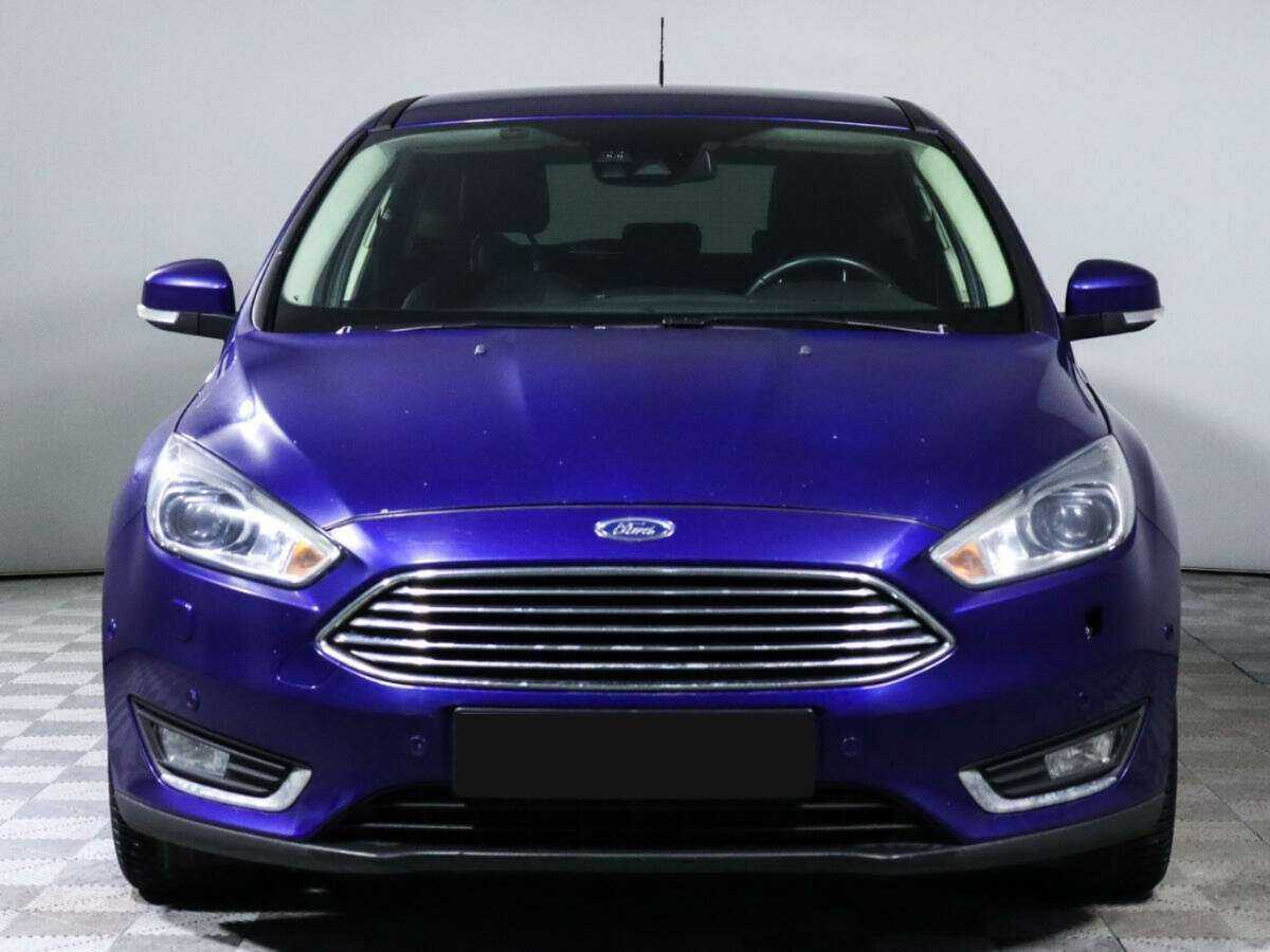 Купить Ford Focus, 2016, 161 550 км.. Фото: #1