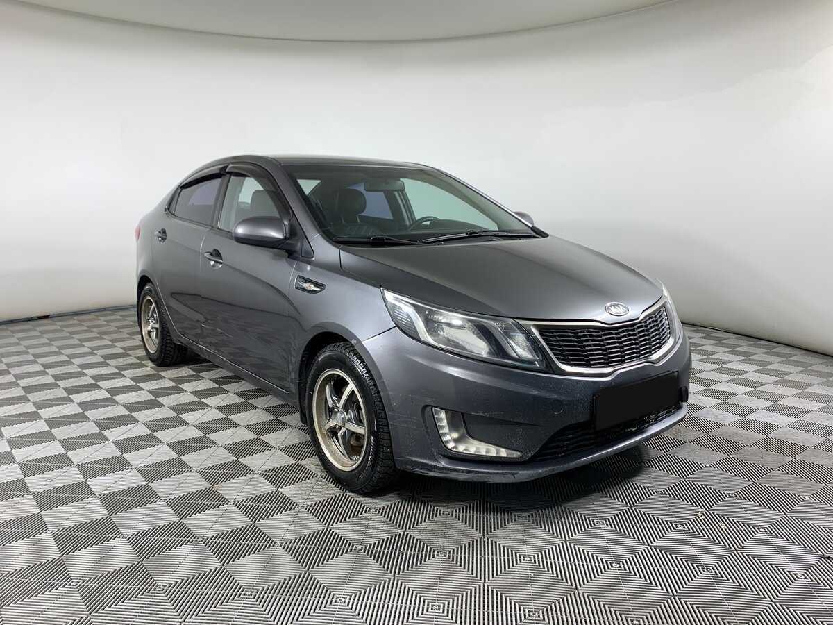Купить Kia Rio, 2012, 208 936 км.. Фото: #2