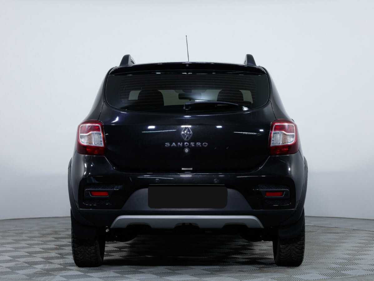 Купить Renault Sandero, 2020, 94 431 км.. Фото: #4