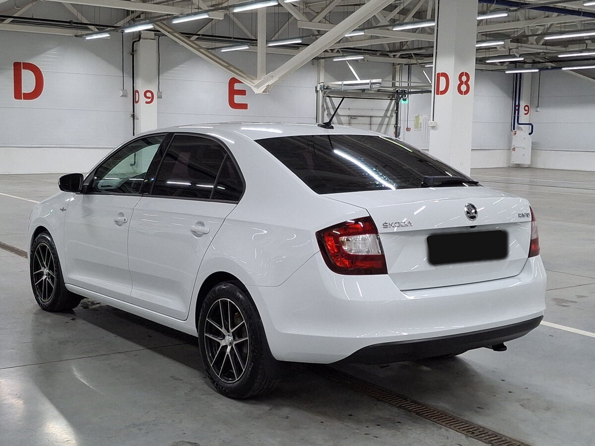 Купить Skoda Rapid, 2019, 123 744 км.. Фото: #6