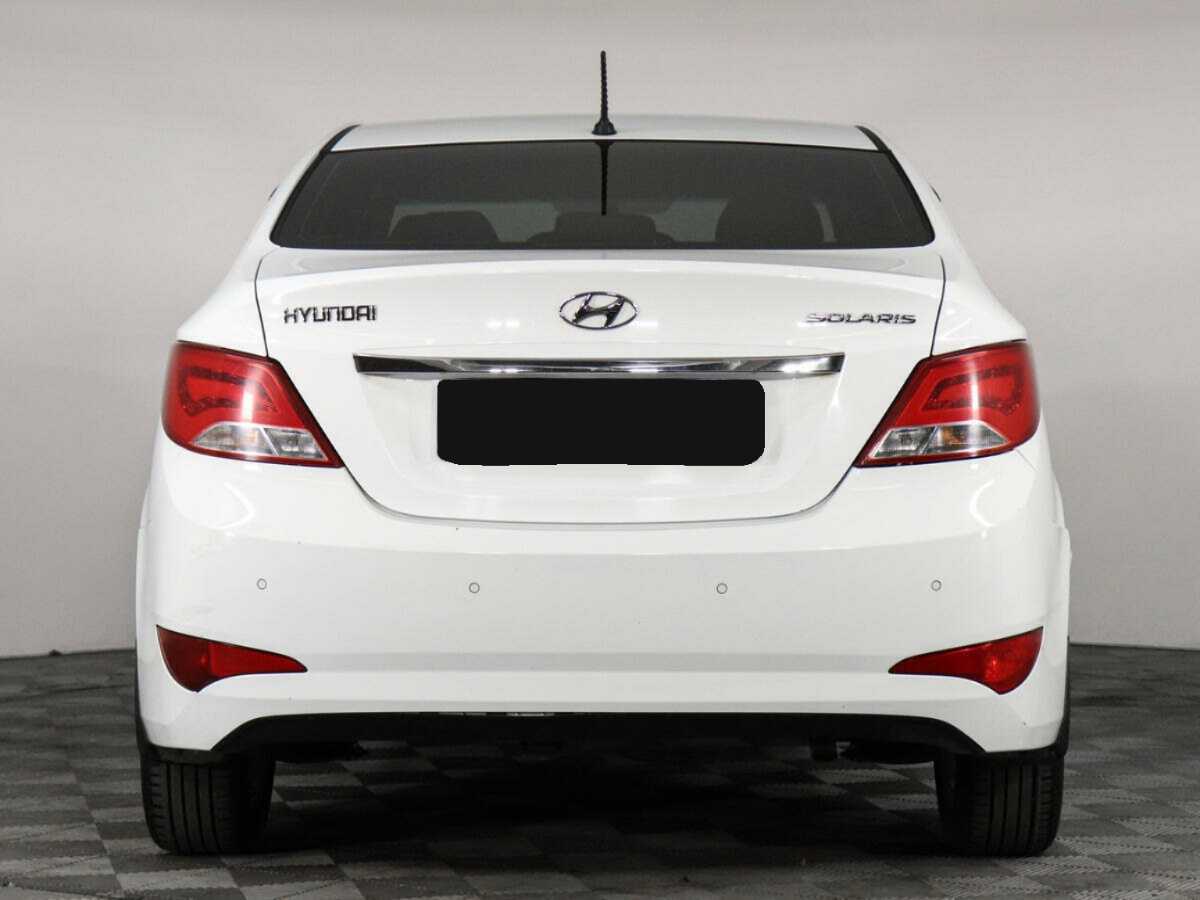 Купить Hyundai Solaris, 2014, 185 162 км.. Фото: #5