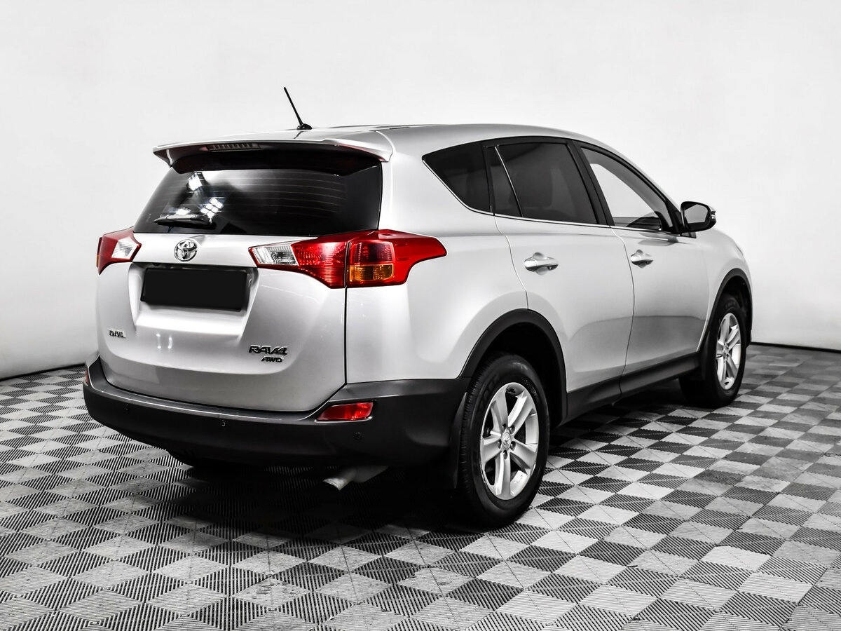 Купить Toyota RAV4, 2013, 286 450 км.. Фото: #4