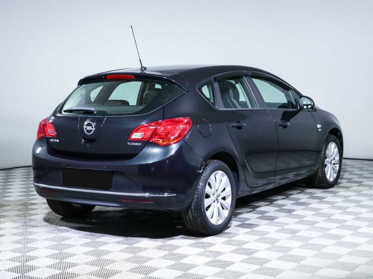 Купить Opel Astra, 2014, 85 711 км.. Фото: #3