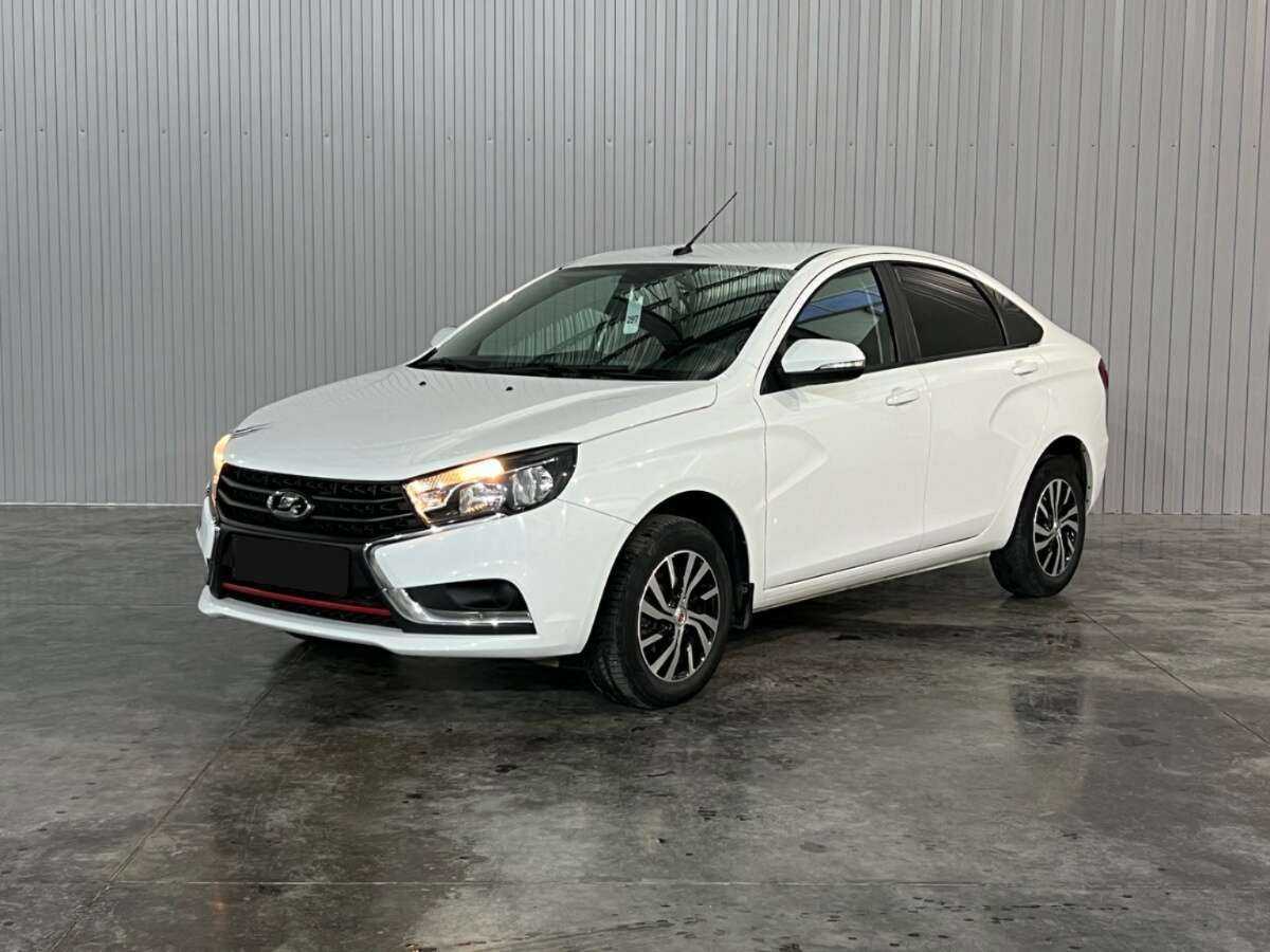 Купить Lada (ВАЗ) Vesta, 2020, 45 660 км.. Фото: #0
