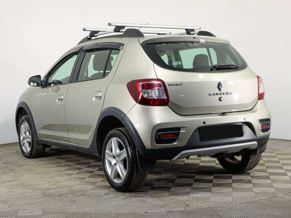 Купить Renault Sandero, 2018, 64 143 км.. Фото: #6