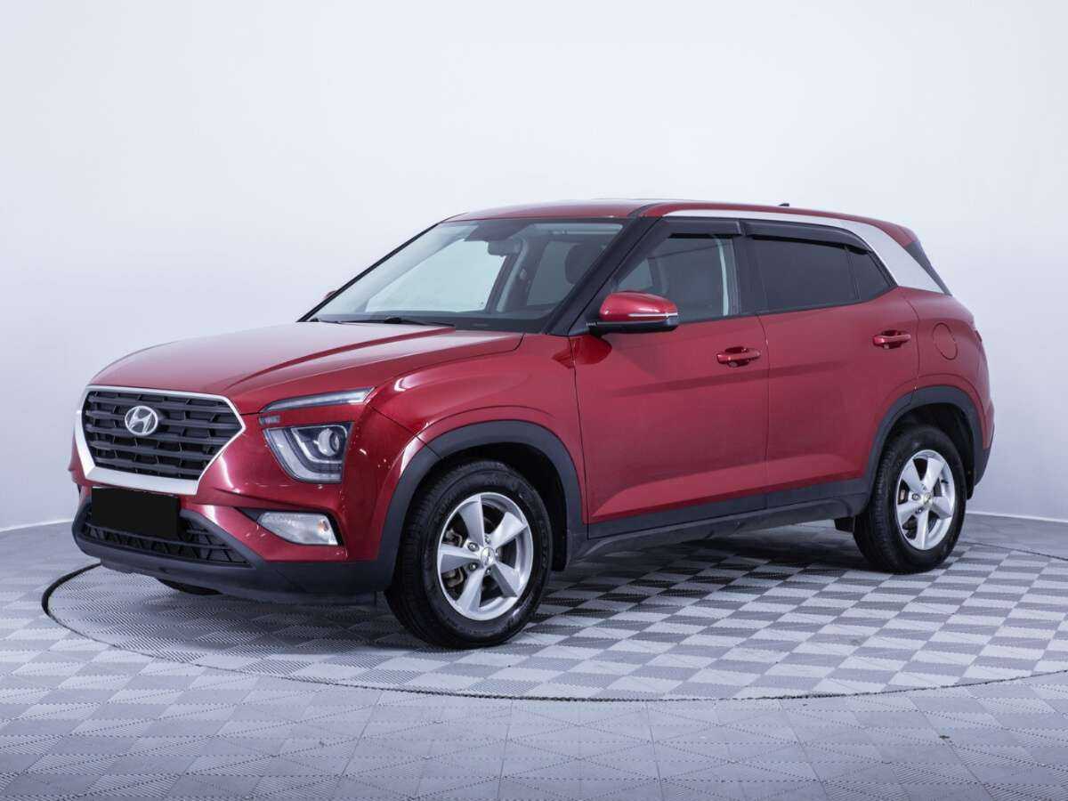 Купить Hyundai Creta, 2021, 49 376 км.. Фото: #0