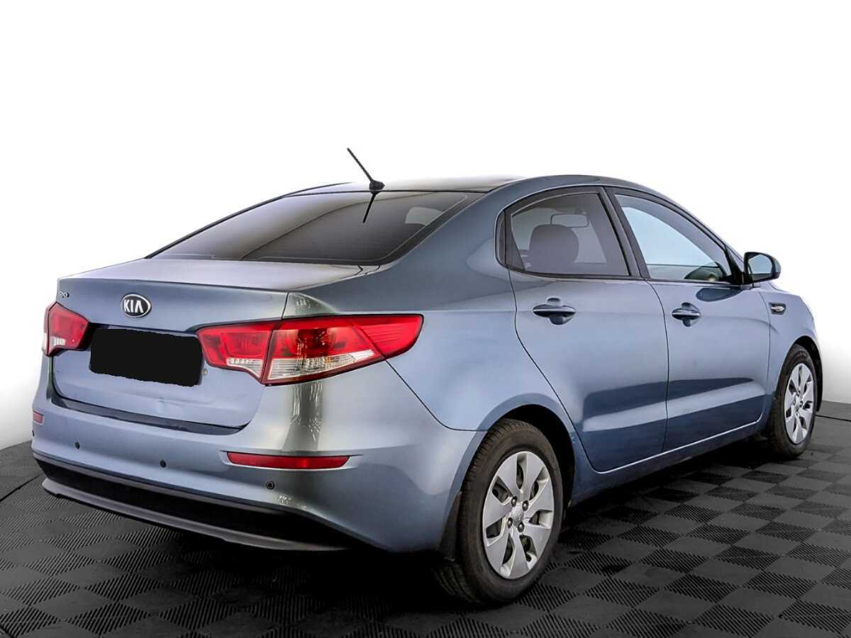 Купить Kia Rio, 2015, 132 369 км.. Фото: #4