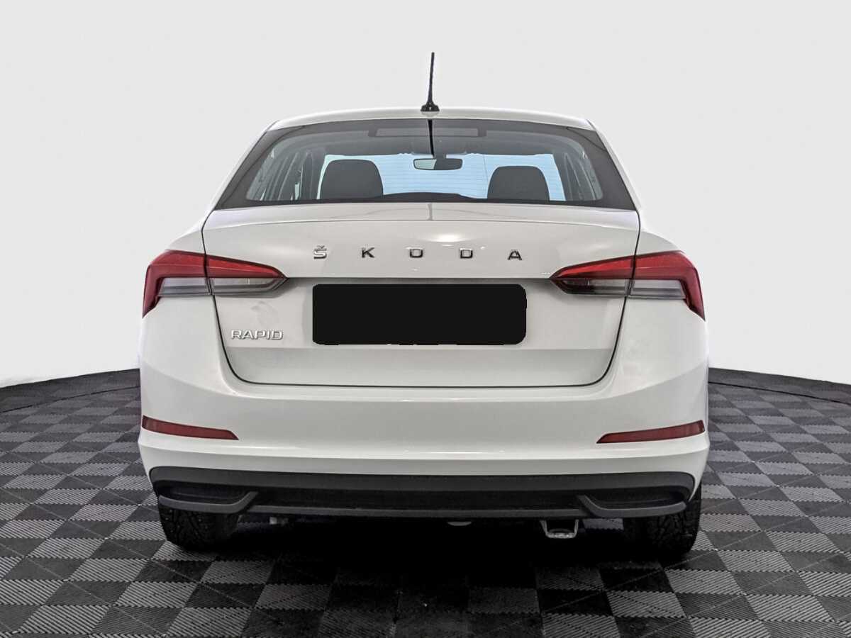 Купить Skoda Rapid, 2020, 66 200 км.. Фото: #5