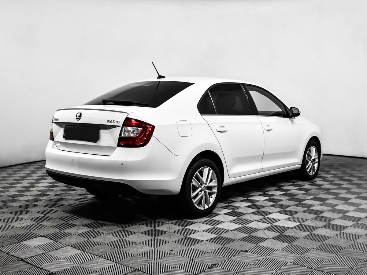 Купить Skoda Rapid, 2018, 85 525 км.. Фото: #3