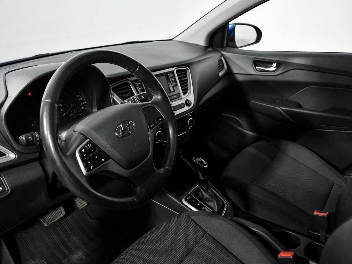 Купить Hyundai Solaris, 2019, 77 655 км.. Фото: #8